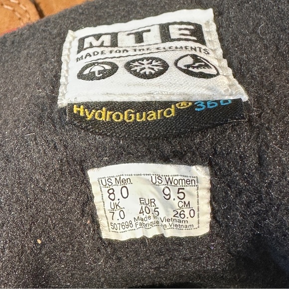 Vans Sk8-Hi MTE-2 Chipmunk Marshmallow HydroGuard 360 Boots New - Picture 8 of 10